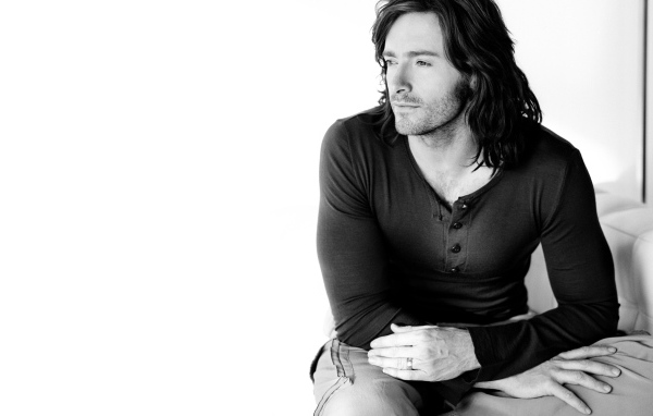 thoughtful Hugh Jackman