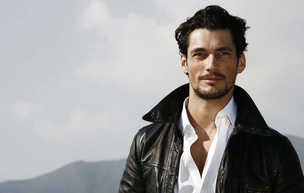 модель David Gandy