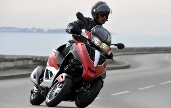 new Piaggio MP3 Yourban