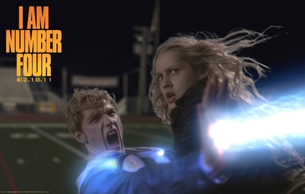 Я – Четвертый , кадры из фильма