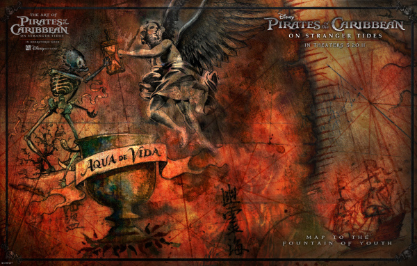 Пираты Карибского моря 2011