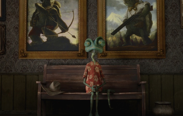 Ранго, мультфильм