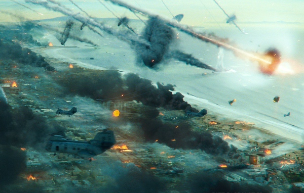 Инопланетное вторжение: Битва за Лос-Анджелес, фильм 2011