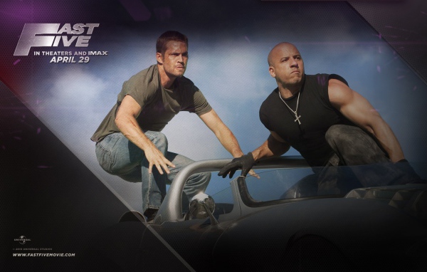 Форсаж 5, 2011