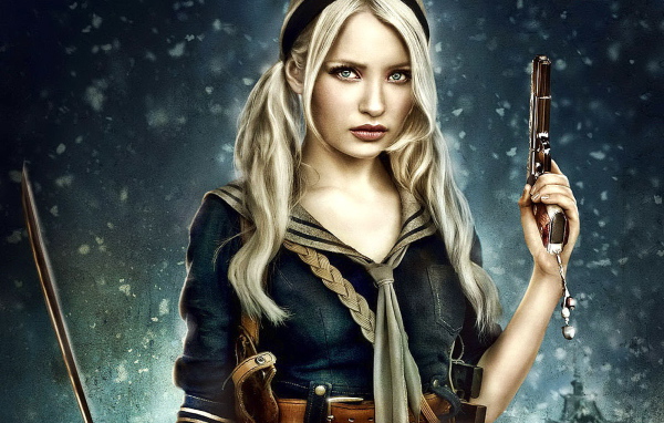 Запрещенный прием, Babydoll