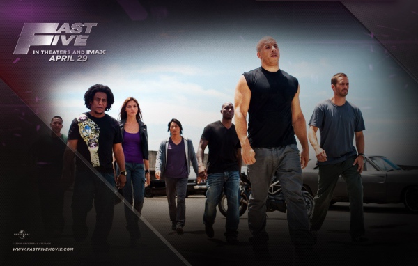 фильм 2011, Форсаж 5