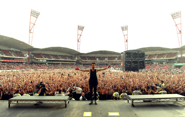 30 seconds to mars, концерт