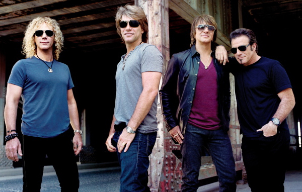 рок-группа Bon Jovi