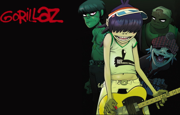 Группа Gorillaz