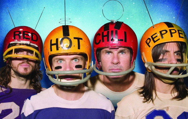 Red hot chili peppers