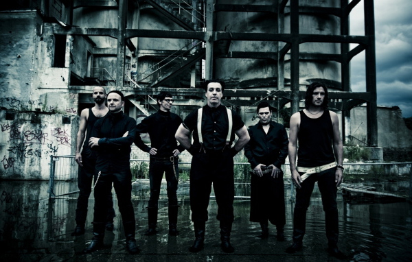 Группа Rammstein