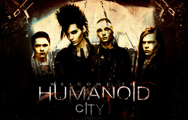 Tokio Hotel. Humanoid City