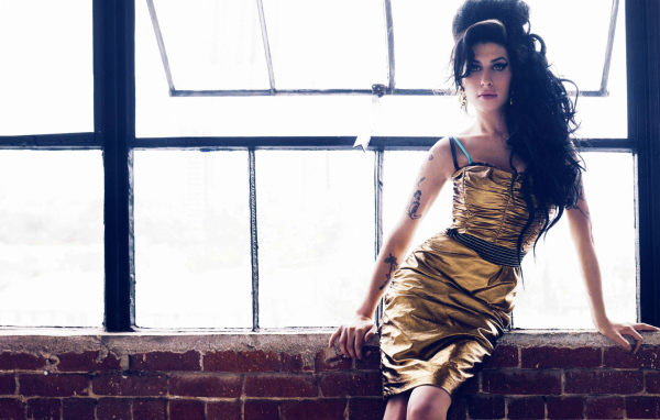 красавица Эми Уайнхаус