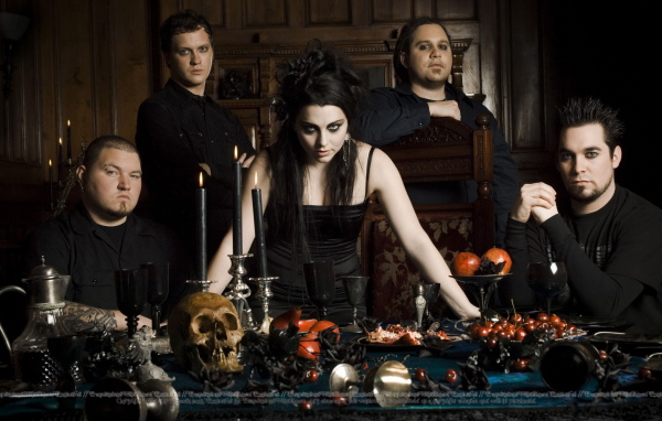 rock - group Evanescence