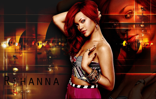 певица Rihanna