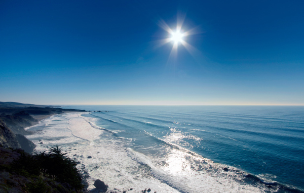 Морской берег