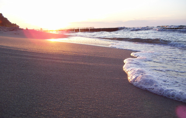 Морской песок