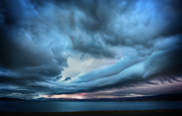 Небо перед штормом