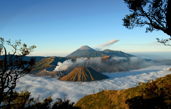 Большой вулкан