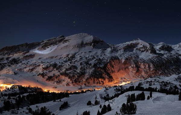 Город в горах