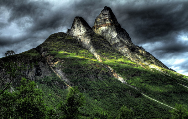 Зеленые горы