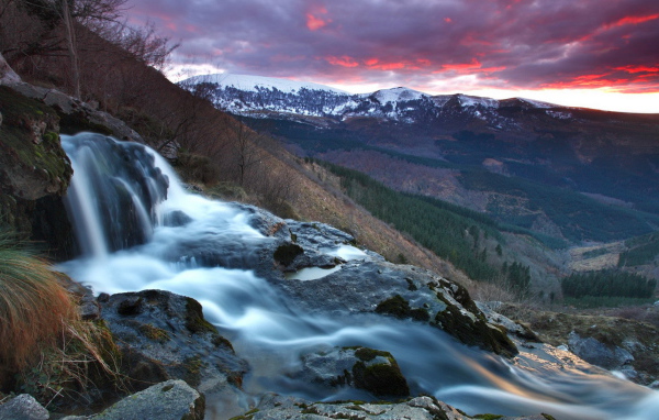 Горный склон