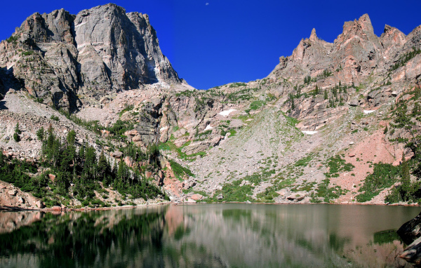 Горные склоны