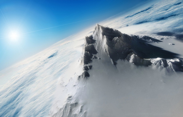 Ледяная вершина