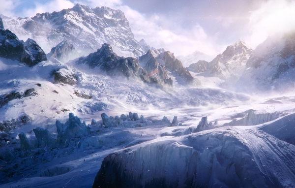 Горные вершины