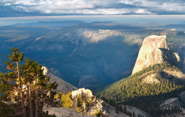 Горная долина