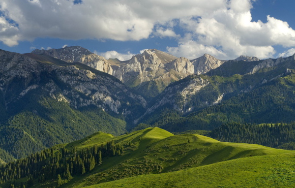 Горный ландшафт