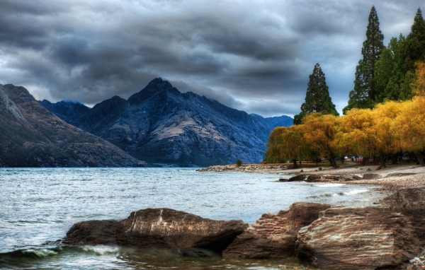 Горный пейзаж