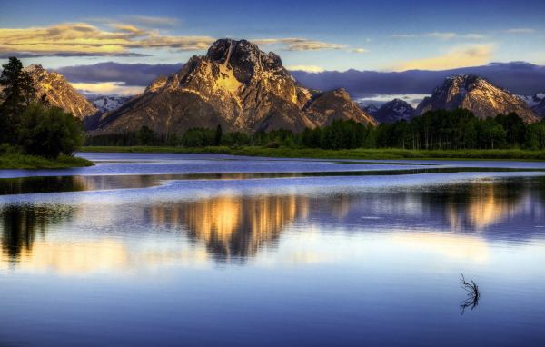 Горный пейзаж