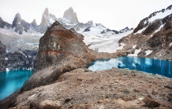 Горы и озера