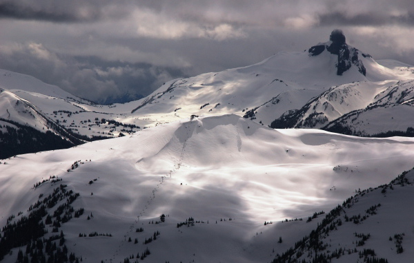 Горы в канаде