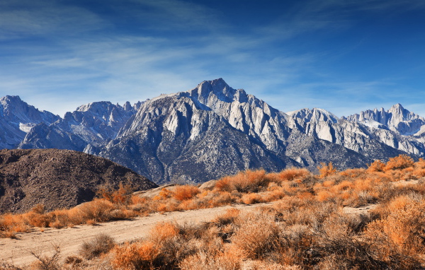 Горный хребет