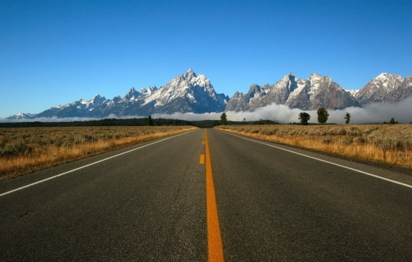 Дорога в горы