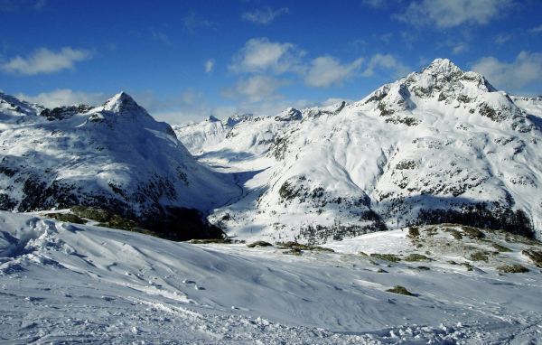 Снежные вершины