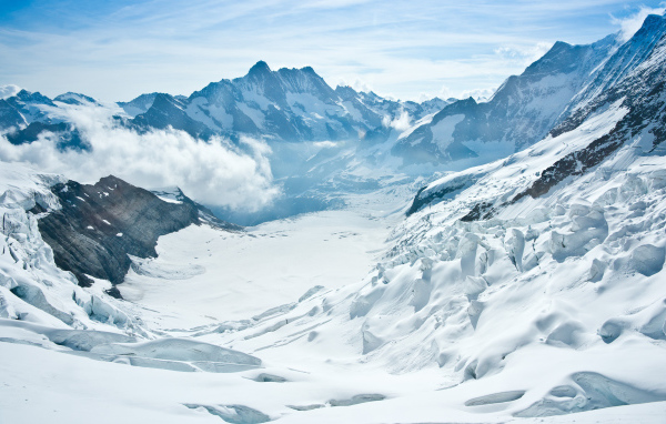 Снежные вершины