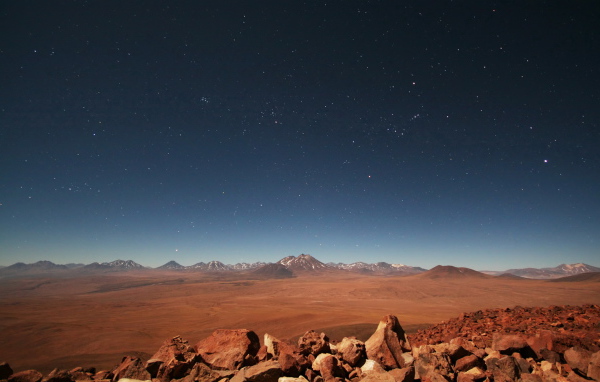 Звезды и горы