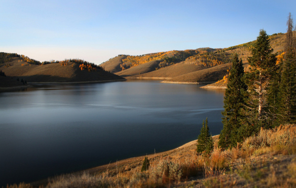 Большое озеро