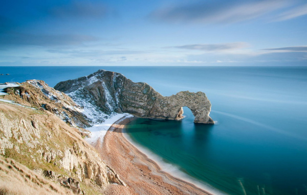 Прибрежные скалы