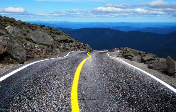 Горная дорога