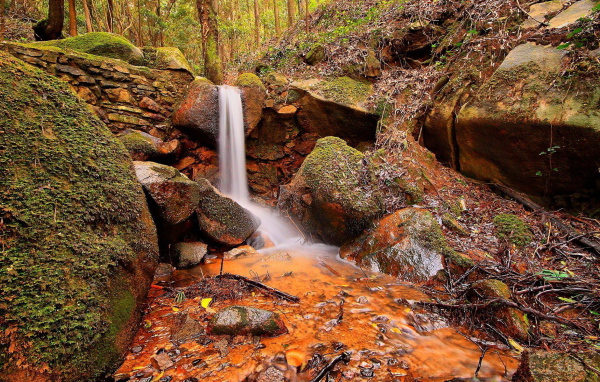 Ручей и камни