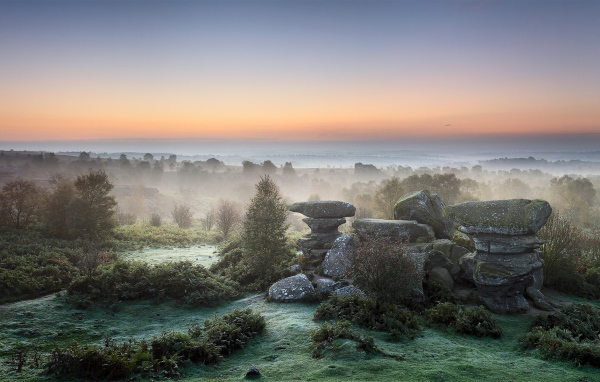 Холмы в тумане