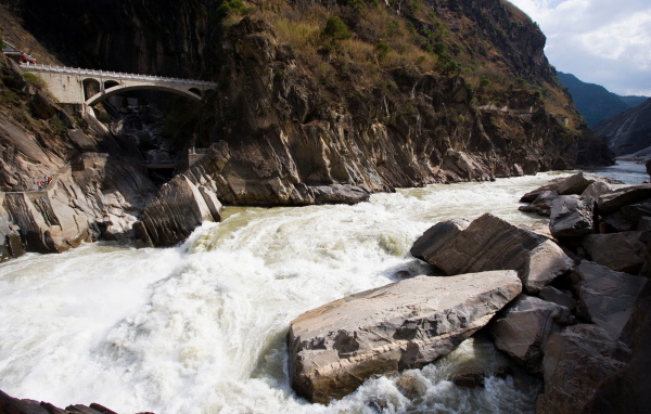 Речка в горах