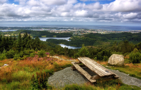 Вид с высоты