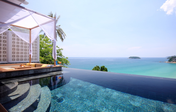 Вид на море