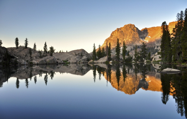 Озеро на высоте