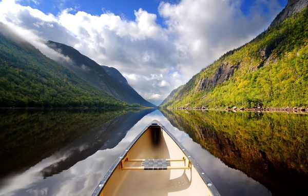 Прогулка по озеру